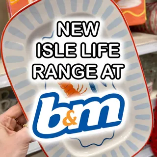@bm_stores Isle Life new range has landed in stores 🍅✨

So many cute summer home bits in right now – and the prices are so good too 🙌

Definitely worth a browse if you’re in store 👀

#bmstore #bandm #