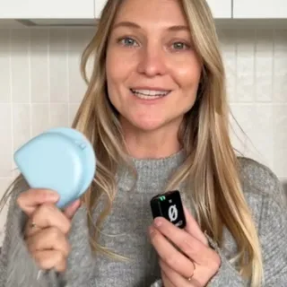 Bacteria love to hide on oral appliances, so it's essential to clean them properly with the Dental Pod, even in the areas you can't see 🫧