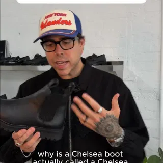 All roads lead to Kings Road. Digging into the naming history of the Chelsea Boot.