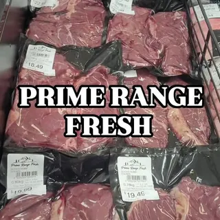 Prime Range Fresh in Christchurch is a local meat supplier that has some hidden bargains 🙌

Most of what you’ll find tho is frozen rather than fresh display cuts, so it’s more about stocking up than g