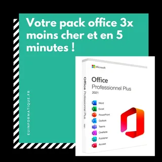 💻🔑 Des licences Windows et Office à prix imbattables sur EU-Informatique 💼✨

Vous cherchez à booster votre productivité avec des logiciels fiables et performants ? Ne cherchez plus ! EU-Informatique v