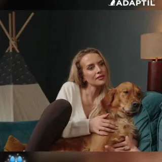 Ever wondered what’s behind the calm?⁣
⁣
Join Faye Winter and Clinical Behaviourist Rosie Bescoby as they explore the science of pheromones and how the ADAPTIL Collar helps support dogs in feeling saf
