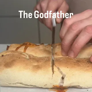 The Godfather - #Cheeseburger #Calzone