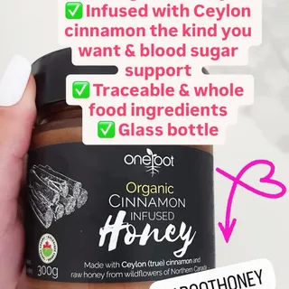 Naturally sweeten, boost & spice your day up! 🍯 

#organic #honey #infusedhoney #ceyloncinnamon #bloodsugar #naturalsweetness #health #nutritionist