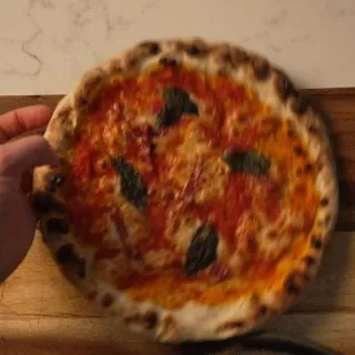 Welcome to our DIY Pizza Series.

Pizza's been the most requested thing to come back to the menu. So it's back.

Over the coming weeks James will be sharing everything he's learnt about making great p