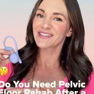 C-section? We hear this all the time:
“I thought pelvic floor recovery didn’t apply to me.”

But here’s the truth: pregnancy alone puts significant pressure on your pelvic floor.
Recovery isn’t just a