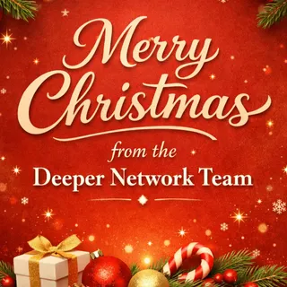 Merry Christmas, Deepernauts 🎄✨
From home gatherings to holiday travels, wishing you a joyful season. Stay safe and connected!