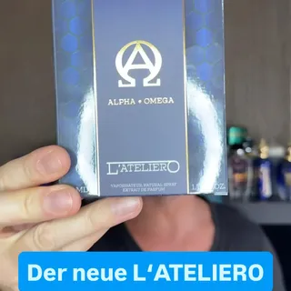 Der neue @latelierocom - ALPHA • OMEGA
#parfüm #parfum #duft #empfehlung #lateliero