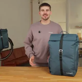 Unser Bestseller, der Flip V3🎒👀
Hast du weitere Fragen? Schreib sie uns gerne in die Kommentare😉

#otinga #flipv3 #fahrradtasche #rucksack