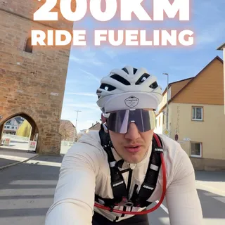 Werbung / Am Ende zeige ich, wie viel mich die 200km insgesamt gekostet haben!💸

Danke an @4endurance.de @nduranz_official für die absolut perfekte Verpflegung

Benutzt habe ich:
-3x 90g NRGY Drink
-5