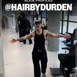 🔊 Presenting our second Slick Profiles Interview with the main man @hairbydurden ✂️