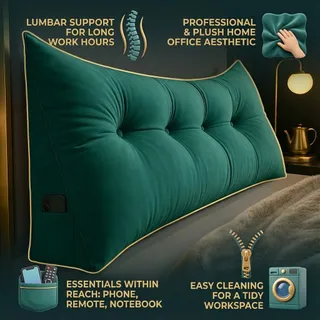 Meet the pillow that turns your bed into the comfiest seat in the house. ✨
Supportive, stylish, and designed for real comfort — it’s no surprise thousands are making the switch.
Once you try it, you’l