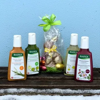 Ready für Frühling 🌿 Unsere Osterüberraschungen blieben nicht lange unentdeckt 🐶

Für Dich gibt’s ab einem Warenkorbwert von CHF 80 ein Shampoo in Originalgrösse dazu.

Jetzt im Link in der Bio en