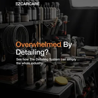 Detailing shouldn’t feel overwhelming. 😫✨

Too many products.
Too many steps.
Too much guesswork.

That’s where The Detailing System comes in. 💡

A simpler way to approach car care, where every produc