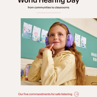 It’s World Hearing Day 🌍👂so here are 5 hearing protection tips from Alpine to you.