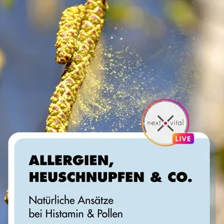 Heute ein sehr ausführliches Live zum Thema #allergie und #immunsystem 

Viel Spaß damit und gerne liken, teilen und speichern!