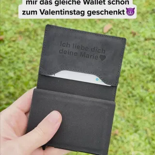 Link zum Wallet in der Bio! #fy #fürdich #valentinstag #smartwallet #darakowallet