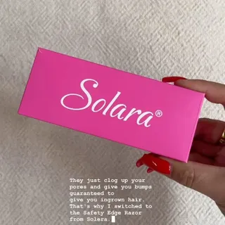 BOO HOO GIRL 🫵🏼 

Shaving doesn’t have to be a HASSLE!

Thanks to this baby Multi-Blade Razor from @solararazors 

I’m telling you - it’s all about precision and comfort. Every shave is smooth and eff