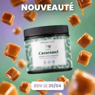 Caramel, bonbon et chocolat… 🤤

Une certaine chanson de Dalida nous a soufflé l’inspiration pour cette toutoute nouvelle gamme 🐶

Alors, à votre avis… de quoi s’agit-il ? 🧐

📅 Rendez-vous le samedi 25