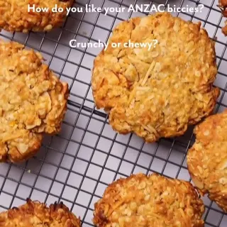 It’s officially our favourite month of the year - ANZAC month 🍪 The smell of delicious oaty biscuits is filling the Harraways kitchen. But we want to clear up a very important debate once and for all 