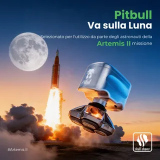 Quando la precisione è fondamentale, anche nello spazio, Pitbull è la scelta ideale. Pitbull andrà sulla Luna.
 
Selezionato per la missione #artemisiimission

#artemis #spacetravel #spacemission #sku