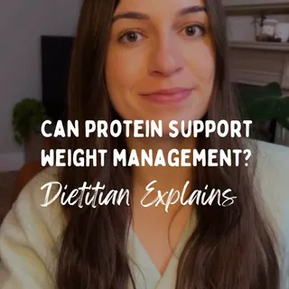 Can protein help with weight management without dieting?

I’ve written a blog with The Organic Protein Company about how protein can support weight management without restriction, dieting, or extreme 