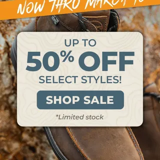 Our Winter Clearance isn’t over yet ❄️ ⁠
Save 30–50% on select styles before they’re gone!⁠
⁠
Sale ends Tuesday, March 10.⁠
⁠
Link in bio to shop 👆️
