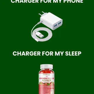 You need a phone charger, and you also need a "charger" to recharge your physical and mental health.

🔗: https://greenpeople.life/

#SupplementSupport #wellnessjourney2026 #WorldSleepDay