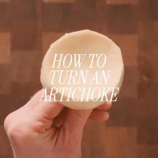 Artichoke season is here again, and with their fibrous, largely inedible leaves and tendency to quickly oxidize, they require a very specific kind of prep work that all cooks should know. Here, we sho