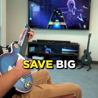 🚨 Blueberry Burst & Black Tribal Guitar controllers are now on sale!

Sale ends March 17, so don't miss out!

🏷️ Save Now! Link in bio.