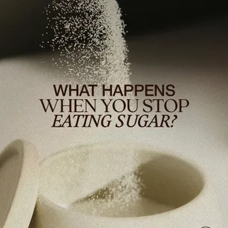 This is what happens when you stop eating sugar.
Your body will thank you.