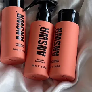 No secret identity needed 🤫 

Just 60 minutes at home, and hair that does the work for you!

ANSWR Keratin, formulated for results you can actually see.

Try it → link in bio.

#Keratin #HairTransform