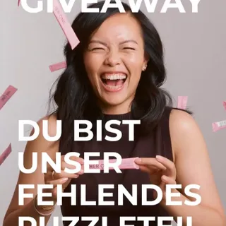 🧩💜 Bist du unser fehlendes Puzzleteil? 🧩💜
Eines haben wir in den letzten 9 Jahren gelernt: Ohne unsere Community gibt’s kein HER ONE!

Das Full-Selfcare-Package geht auf uns:
✅ Ein unvergessliches Erl