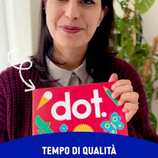 Sapete quanto io sia fan del lavoro di Uppa e con DOT, secondo me, si sono davvero superati!
È una rivista bellissima e di qualità, pensata per i bambini dai 2 ai 5 anni, perfetta per letture condivis