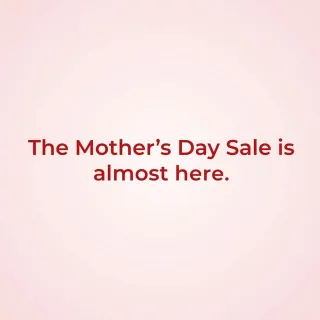 Mother’s Day is almost here 💙
Save up to $500 with Waterdrop during April 30- May 10.

Because she deserves better water — today, tomorrow, every day.
Stay tuned… something special is coming.

#Waterd