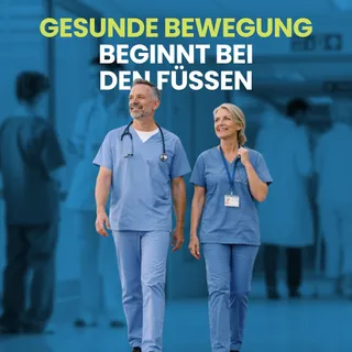 Zum Weltgesundheitstag 💚

Wenn wir über Gesundheit nachdenken, denken wir oft zuerst an Bewegung, Schlaf oder Ernährung. Aber auch unsere Füße sind ein Teil davon.

Barfußschuhe geben ihnen den Raum, 
