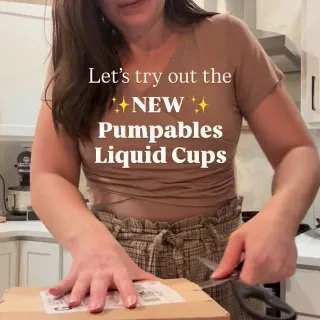 Pumpables ✨NEW✨ Liquid Cup System does not disappoint!

I’m a Pumpables lover - been using the Genie Advanced for two breastfeeding journeys like three ish years probably?

Here’s the cliff notes:
👉🏼H