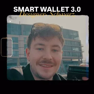 Unser Smart Wallet 3.0 in Designer-Schwarz ❤️

#smartwallet #essentialbag #viral