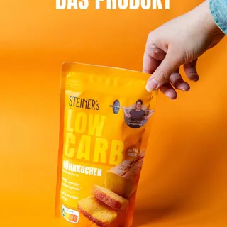 Kohlenhydratarm backen kann eine ganz schöne Herausforderung sein. Genau das wollten wir ändern.

So entstand unsere STEINER's Low Carb Rührkuchen Backmischung – für alle, die nicht zwischen Genuss un