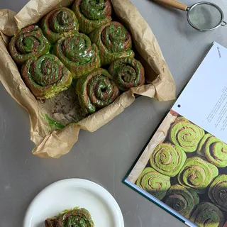 Matcha Sunday Cinnamon Rolls – straight from the pages of our new book, Matcha at Home.

Reserved for weekends when you have a little more time on your hands. Our co-founder Claudia takes you through 