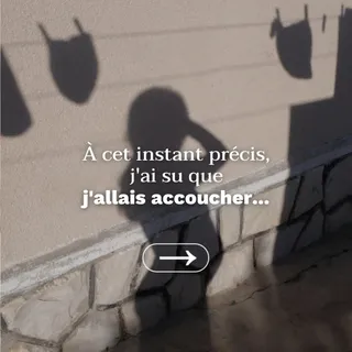 La semaine dernière, on vous a demandé quels étaient les signes qui vous avaient fait partir à la maternité sans attendre. Merci pour tous vos retours ♥️ On a ri, on a eu la larme à l’oeil...et surtou