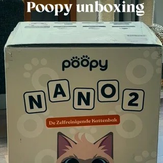 Mini unboxing moment 📦🎬 
De Poopy Nano 2 net uitgepakt en ik was stiekem zelf ook benieuwd 👀 

Wat denken jullie? Zou jij dit proberen? 👇✨ 

#unboxingreel #ugccreator #contentcreator #poopy #brandcoll