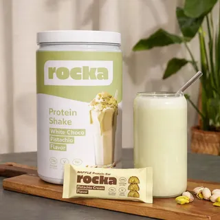 PISTACHIO LOVERS AUFGEPASST 💚🌰
Unsere Pistachio Week ist da – cremig, nussig & einfach next level im Geschmack 🤤

🔥 Ab 75 € bekommst du ein GRATIS Produkt dazu:
👉 6er Box Waffle Protein Bar Pistachio 
