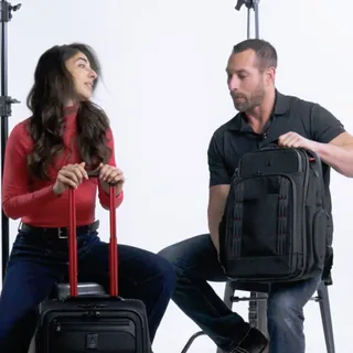 Team spinner or team backpack? Good news: you're both winners! Meet the Crimson Shadow line, now available for a limited time. 
#travelpro #travelikeapro