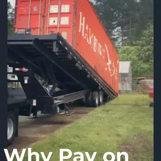 Why do we let you pay AFTER delivery? Because trust shouldn't be optional. 💰

Most container companies want full payment before you ever see the container. Stock photos. Vague grades. "Trust us."

At 