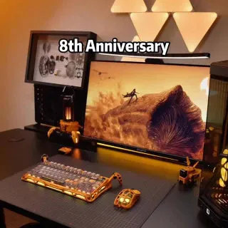 MARKIERTE EUCH DEN KALENDER: 15. April – 30. April! 📅🔥Das GravaStar Jubiläum zum 8. Geburtstag. Mega-Rewards. Episches Gear. Seid dabei! 🚀
.
.
#gravastar #Jubiläum #GamingSetup #techdeal
