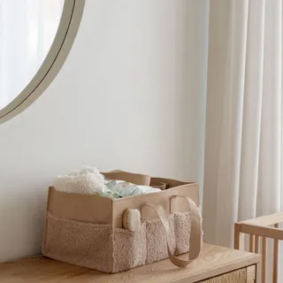 Get the Mama to be a gift she will actually use… no growing out of it, no pretty but not very practical, and no disappointment when she unwraps it! 😌 

Our Storage Nappy Caddy is the perfect base for 