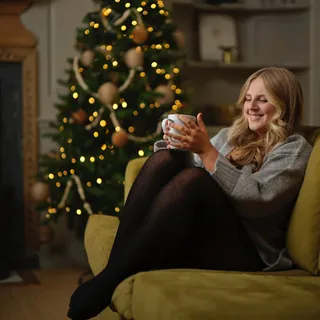 It’s cosy time! And our ultra-soft cashmere tights are on offer. They’re a little luxe. But so are you. ❤️

Save £6.95 till midnight 11 Dec.