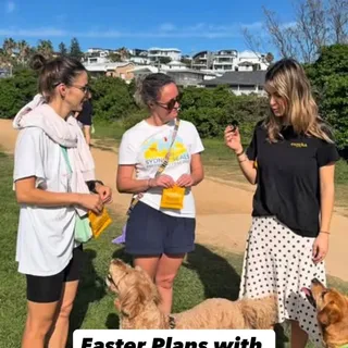 Wholesome long weekend plans for our Aussie locals! 💛 What are you and YOUR doggo’s Easter plans?! 👇🏼 🐶😌 

#longweekend #dogsofinstagram