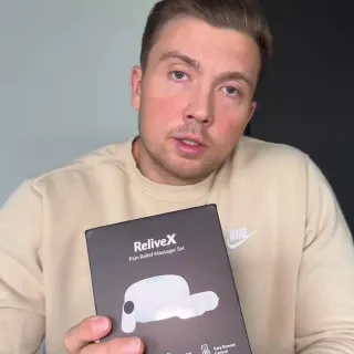 Mijn ervaring over de @relivexnl Pain Relief Massager Set 💪